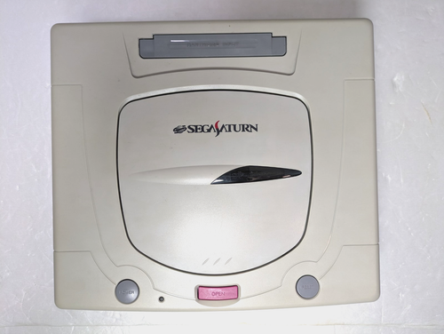 Sega Saturn White Console Power Memory Sonic Jam Christmas Nights Box - Picture 4 of 24