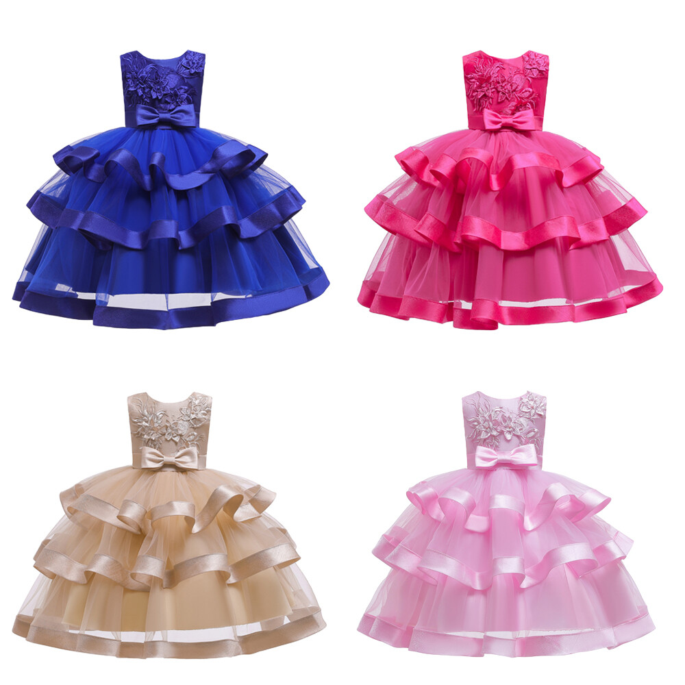 Evening Party Dress Kids Girls Prom Wedding Birthday Dresses Toddler Ball Gown | eBay Evening Party Dress Kids Girls Prom Wedding Birthday Dresses Toddler Ball Gown | eBay