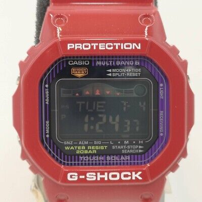 CASIO G-SHOCK G-LIDE GWX-5600C-4JF Red Black Blue Men's Watch New in Box  4971850913566 | eBay