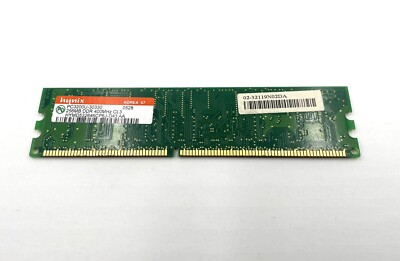 1x256MB Hynix HYMD216646A6J-D43 Memory RAM PC3200U-30330 | eBay