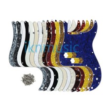 PB Bass Pickguard 13 Hole Pick Guard Scratch Plate for 4-String PB Bass