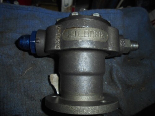 Fuel Injection PUMP Hilborn O-3099 