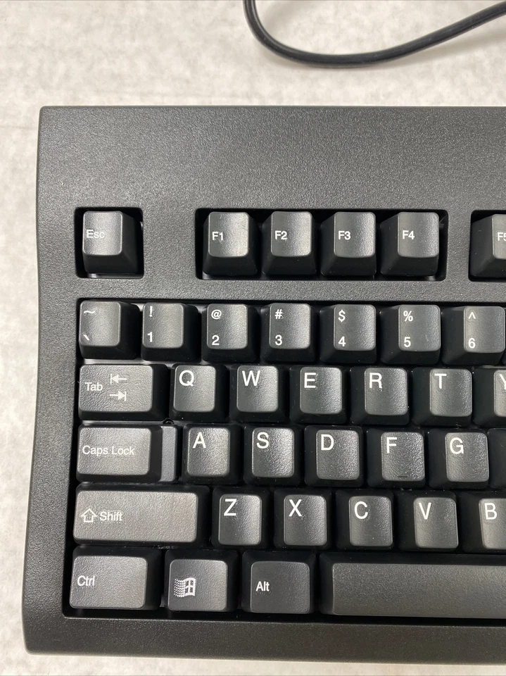 Wyse 901716-06L USB Keyboard KU-8933 With PS/2 Port Black OEM New In Box - Image 2 of 4