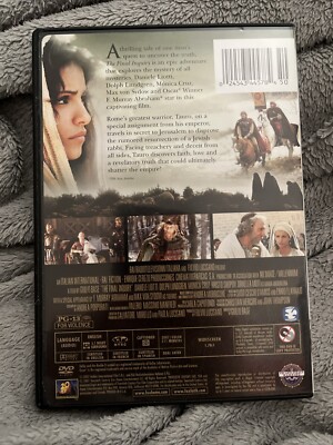 The Final Inquiry DVD. Dolph Lundgren, Monica Cruz, Max Von Sydow