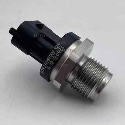High Pressure Fuel Rail Sensor For 2003-2007 5.9L Cummins & 2004-2005 LLY Duramax – Direct Fit, Metal