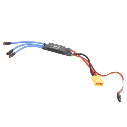 30A Brushless ESC XT60 Electronic Speed Controller For RC Remote Control NE CW - Picture 6 of 22