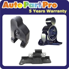 For Hyundai Azera 3.3L 3.8L 2011 Engine Motor & Auto Transmission Mount Set 3PCS