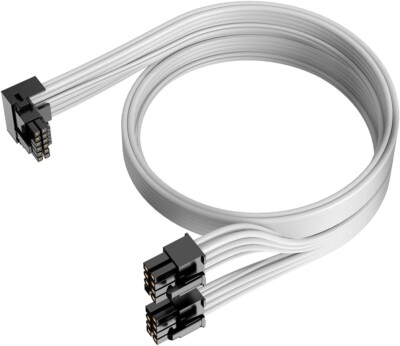 12VHPWR PSU Cable for Corsair, PowerBear 600W PCIe 5.0 Power Adapter, Fits Type-