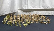 Vintage Tim Mee WWII Infantry Soldiers Figures Lot 100