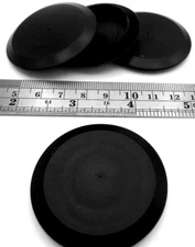 1 1/2" Hole Cap For 1/16 Thick Metal Plastic Snap In Panel Plug For 1.5" ID Hole