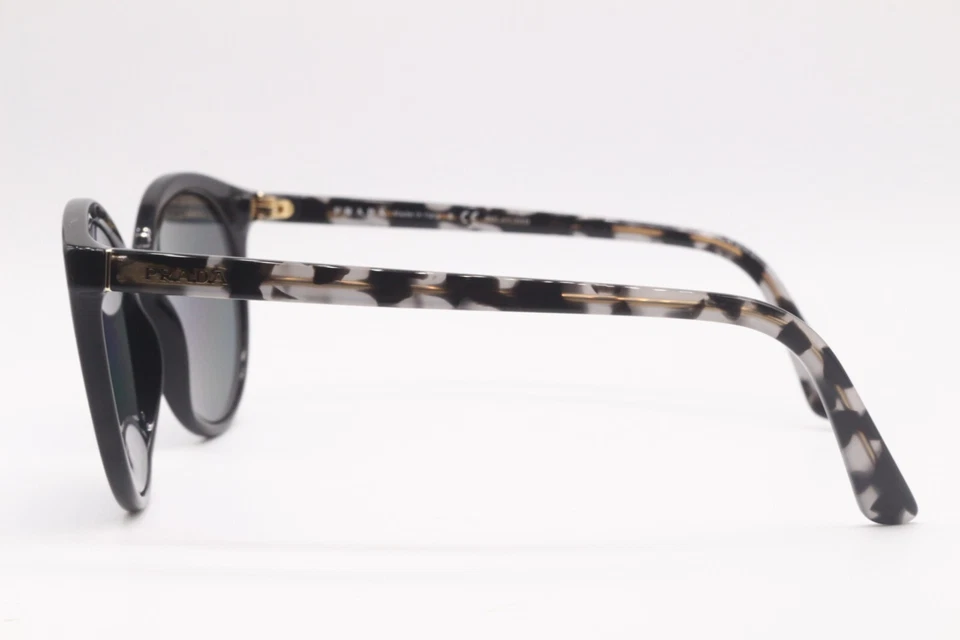 GAFAS DE SOL PRADA SPR 02X 1AB-5Z1 NEGRAS POLARIZADAS MARCOS AUTÉNTICOS 53-21 Foto 3 de 4