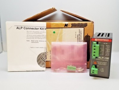 EMERSON CONTROL TECHNIQUES ALP-130 AUXILIARY LOGIC POWER SUPPLY