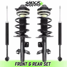 Front Complete Strut Assemblies & Rear Shocks for 2014-2023 Jeep Cherokee AWD