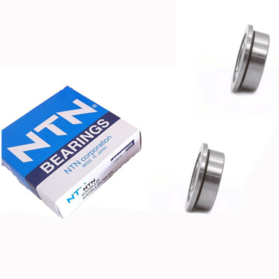 NTN FL604ZZ Single Row Radial Ball Bearing w/ Flanged Outer