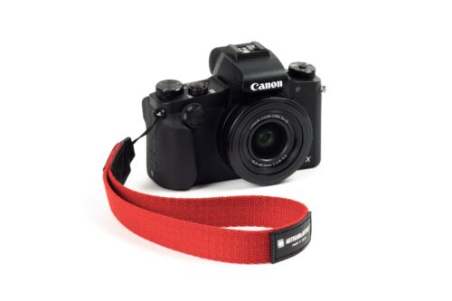 Artisan & Artist Premium Camera Wrist Strap. Red. Made in Japan. ACAM 296 RED - Picture 1 of 3