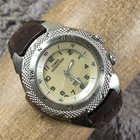 Vtg Timex Expedition Shenmue Womens Alarm Indiglo Analog 34mm Watch 6 3/4"
