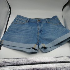 Women s New York And Company Blue Jean Shorts Size 8
