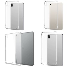 For iPad Pro 13 11 2024/Air 13 11 2024 Shockproof Clear TPU Back Case Cover
