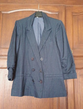 Blue 80's Style Blazer