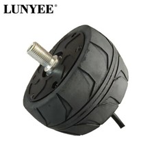 3.5inch 12V-24V 70W Electric Scooter Motor Brushless DC Motor Wheel Replacement