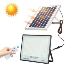 Luci solari Giardino esterno Riflettore LED Edifici da giardino Luce solare
