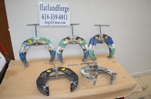 Sumner Ultra Kwik Clamp 5" - 12" Pipe Welding Clamp # 781170