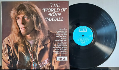 John Mayall The World of John Mayall Decca SPA47 UK Import