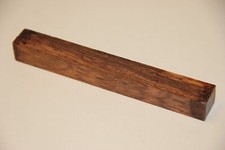 Striped Ebony Pen Blanks, 5 pc. - Price Includes Shipping
