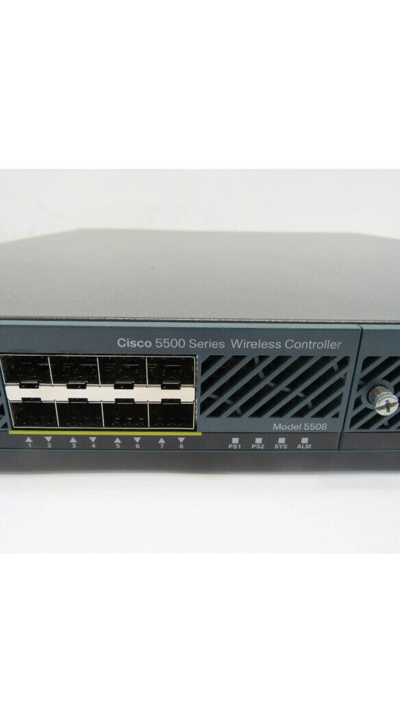 CISCO 5500 Series Wireless Controller - No OS installed | eBay CISCO 5500 Series Wireless Controller - No OS installed | eBay