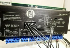 SP Controls SP3-AFVP+ Video Production Pre-Amp Switcher 501-0055PC.B