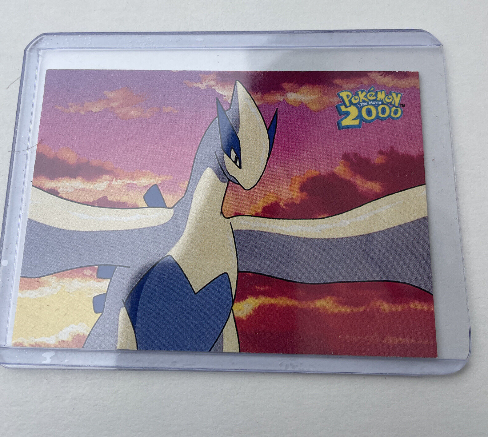 Pokemon : The Movie 2000, Lugia's Appearance