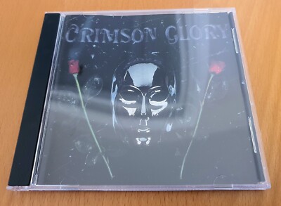 CRIMSON GLORY - 'CRIMSON GLORY'  1987 RELEASE  RR - 349655  VG+/NM/VG+ 