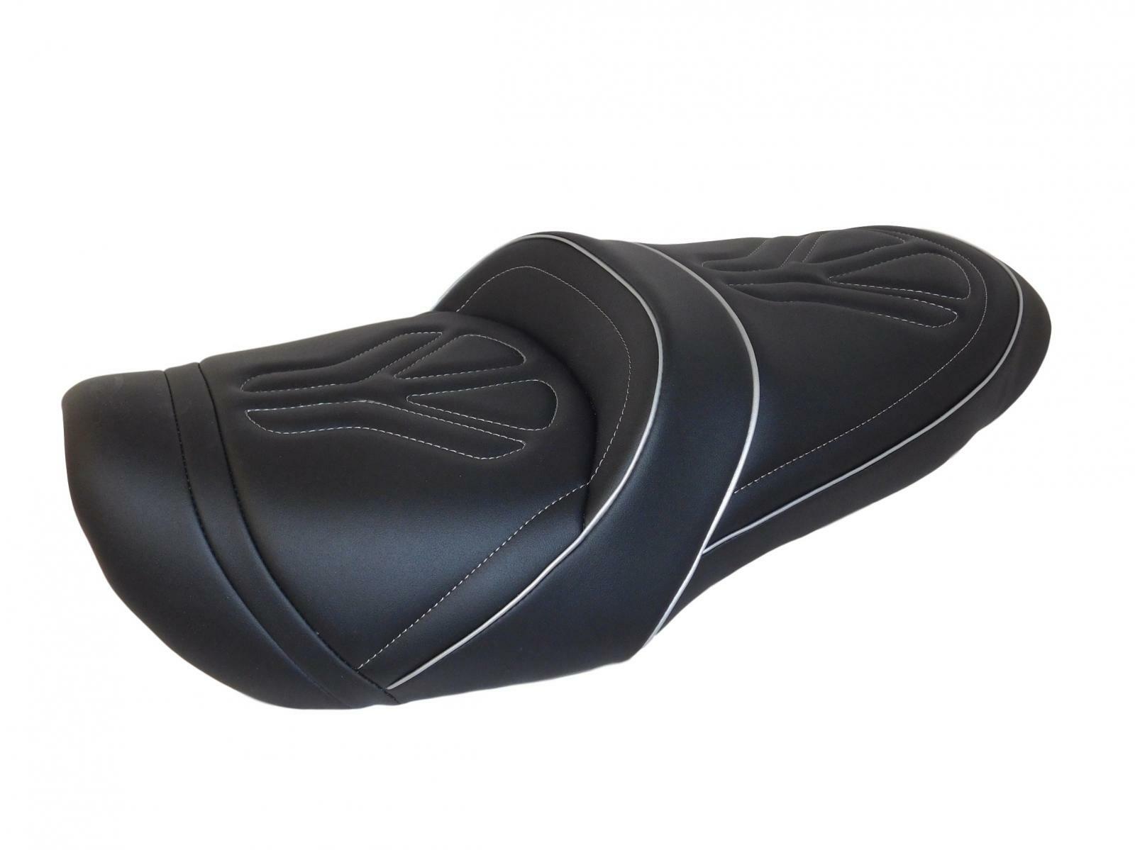 Selle grand confort Suzuki Bandit 600 contre le mal de dos en voyage Top Sellerie