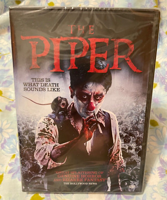 DVD The Piper NEW Joon Lee Dong-Woo Kim Woo-hee Chun Sung-Min Lee Kwang-tae
