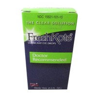 Freshkote Lubricant Eye Drops 15 Ml (2 Pack) on sale Freshkote Lubricant Eye Drops 15 Ml (2 Pack) on sale