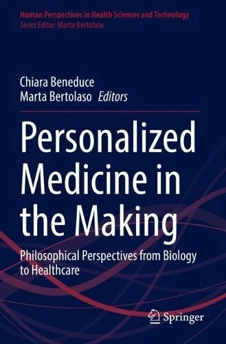 Marta Bertolaso Personalized Medicine in the Making (Paperback) (US IMPORT) - Picture 1 of 1