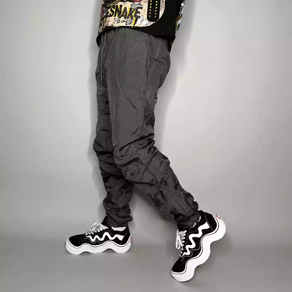 Juun.J Drawstring Track Pants - Farfetch