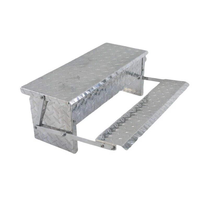 11 lb Automatic Chook Chicken Feeder Poultry Auto Treadle Embossed Aluminum Coop - Image 4 of 4