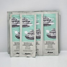 Davines Naturaltech Detoxifying Scrub Shampoo Sachet Travel Kit 0.4 oz X 12
