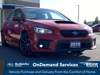 2019 Subaru WRX OFF LEASE / LOW MILEAGE !