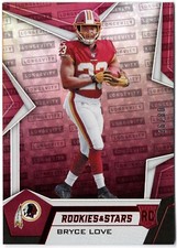 2019 Panini Rookies & Stars #136 BRYCE LOVE 