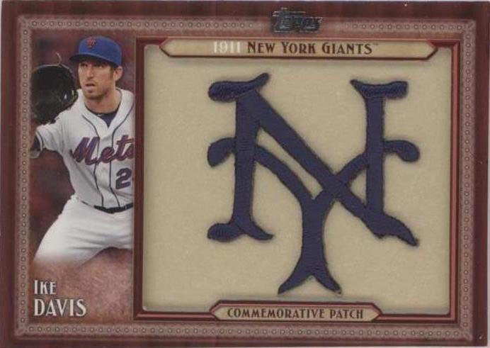 2011 Topps - Ike Davis #TLMP-IDA - 1 of 1