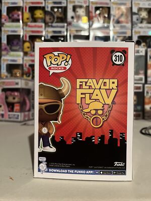 Funko ポップ　フレイヴァー・フレイヴ Amazon.com: POP Rocks: Flavor Flav Funko Vinyl Figure (Bundled