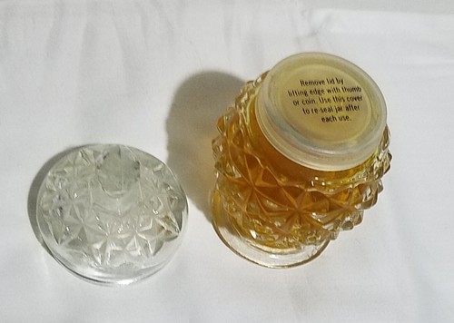 Vintage Avon Gelee Crystal Facets Field Flowers Cologne 3FL oz. - Picture 4 of 4