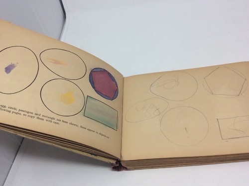 1905 Fun in Painting and Drawing Children's Board Book F. I. Wetherbee / Hattren - Bild 10 von 12