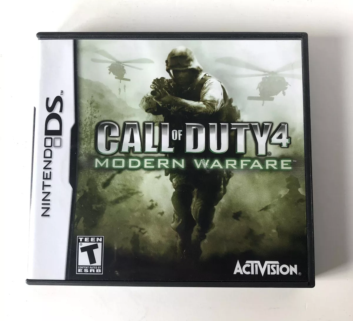 NINTENDO DS GAME Call Of Duty 4 Modern Warfare 47875831254 eBay