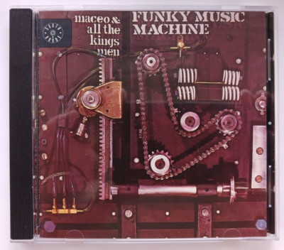 洋楽 Maceo and all the king.s men. Maceo And All The King`s Men - Doing Their Own Thing