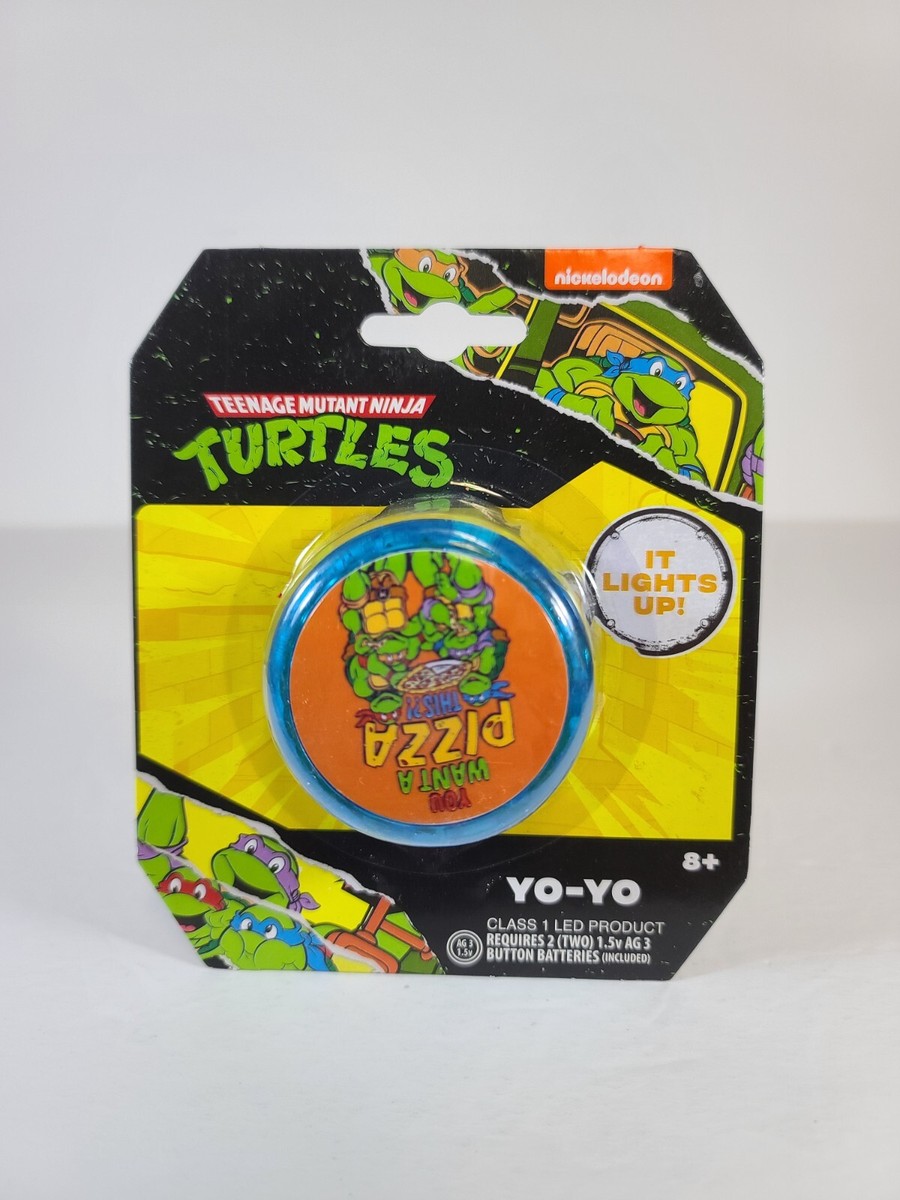 Nickelodeon Teenage Mutant Ninja Turtles TMNT Light Up Yo-yo Yoyo