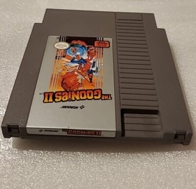 The Goonies 2 II (Nintendo Entertainment System, 1987) NES gioco autentico testato