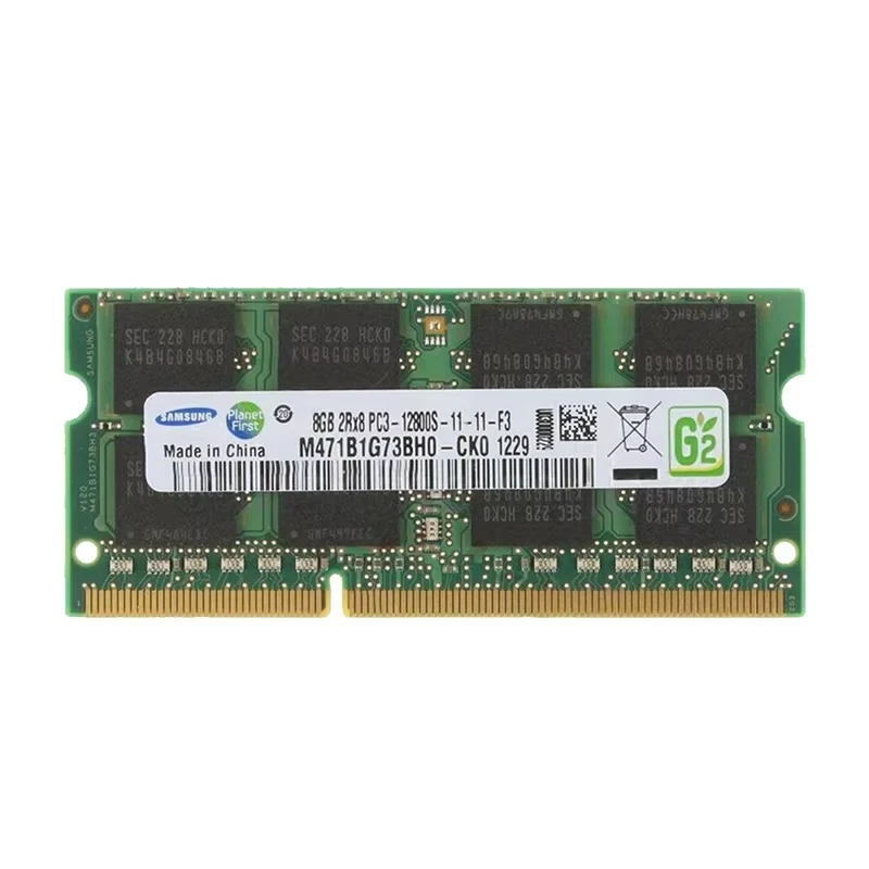 SAMSUNG DDR3 DDR3L Memoria Ram SODIMM RAM per Laptop 8GB 4GB 2GB 1333 1600Mhz 18 - Immagine 3 di 4